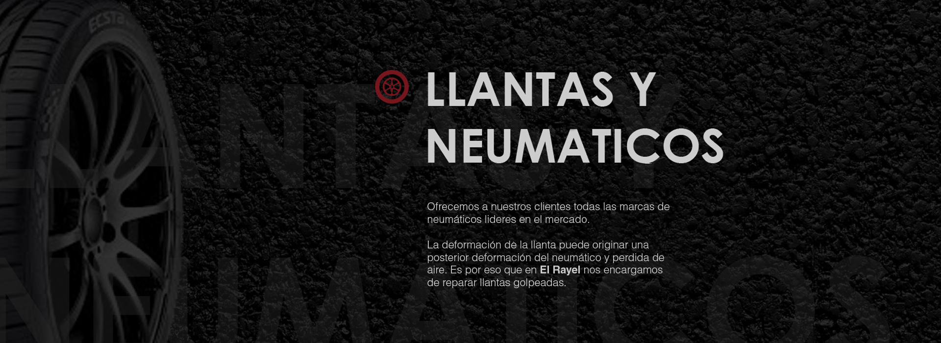 Llantas y Neumáticos