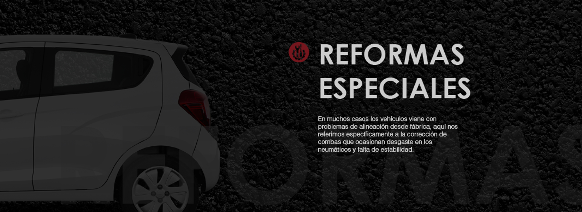 Reformas Especiales